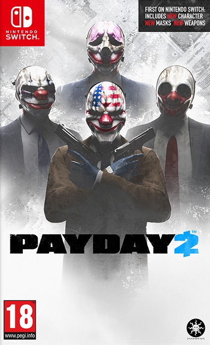 Игра Payday 2 для Nintendo Switch