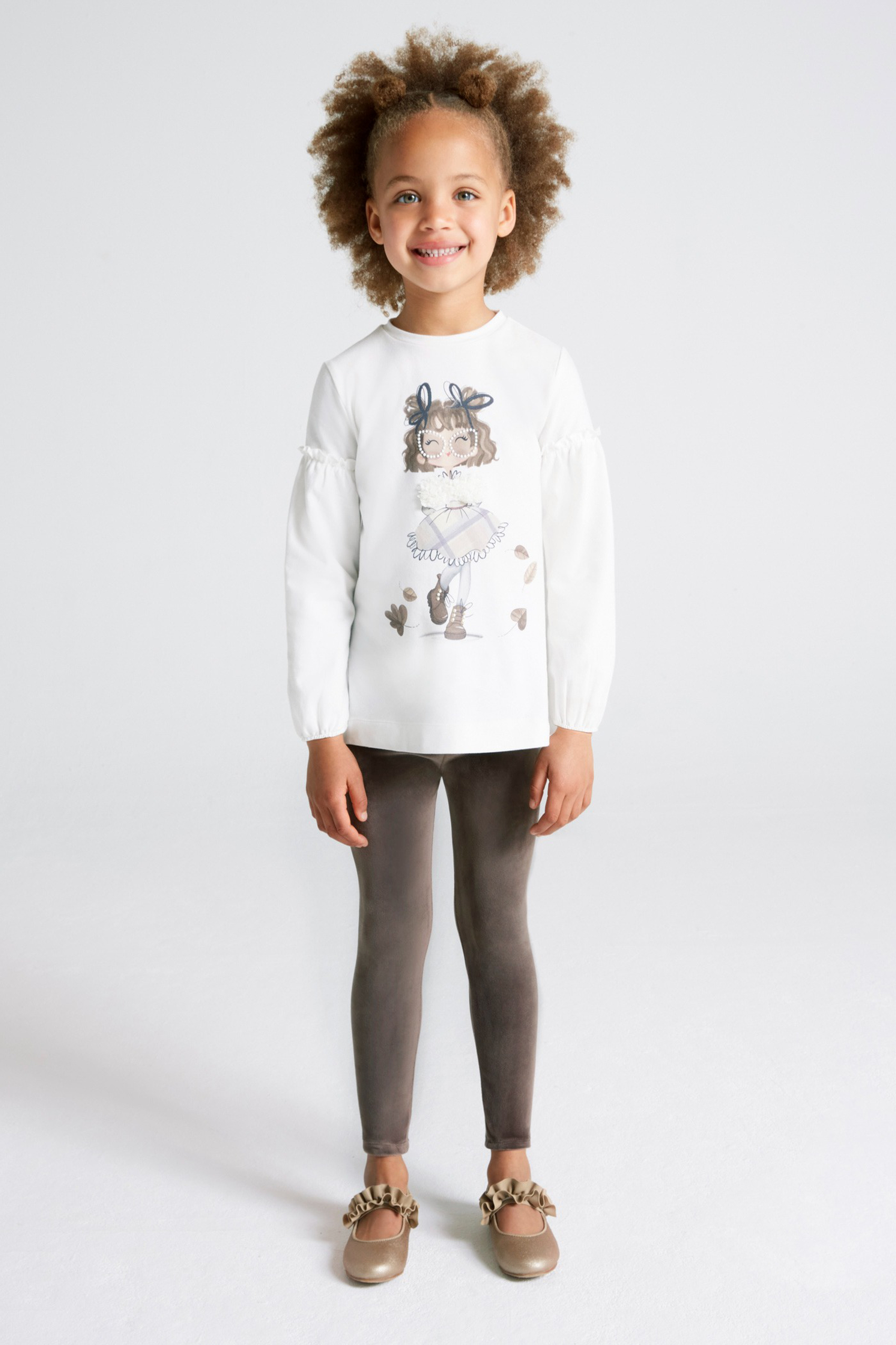 

Костюм детский Mayoral цв. коричневый р. 122