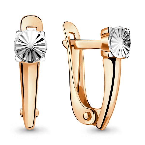 

Серьги из золота TEO MAORI 833414.1, 833414.1