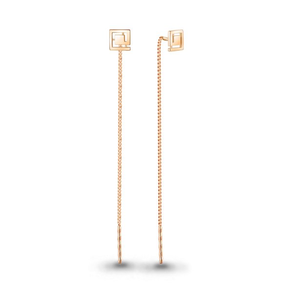 

Серьги продевки из золота TEO MAORI 833529.1, 833529.1