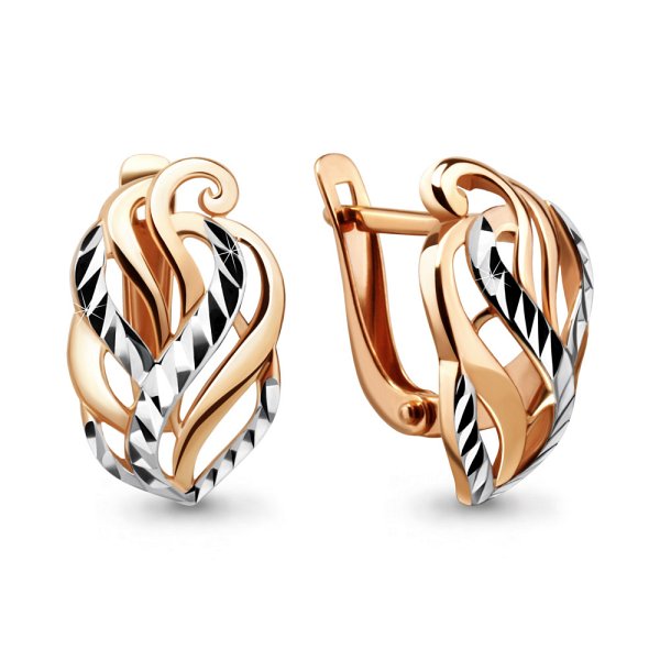 

Серьги из золота TEO MAORI 833587.1, 833587.1
