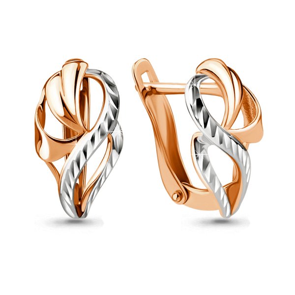 

Серьги из золота TEO MAORI 833595.1, 833595.1