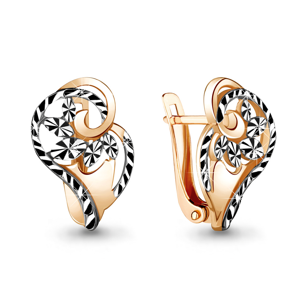 

Серьги из золота TEO MAORI 833684.1, 833684.1