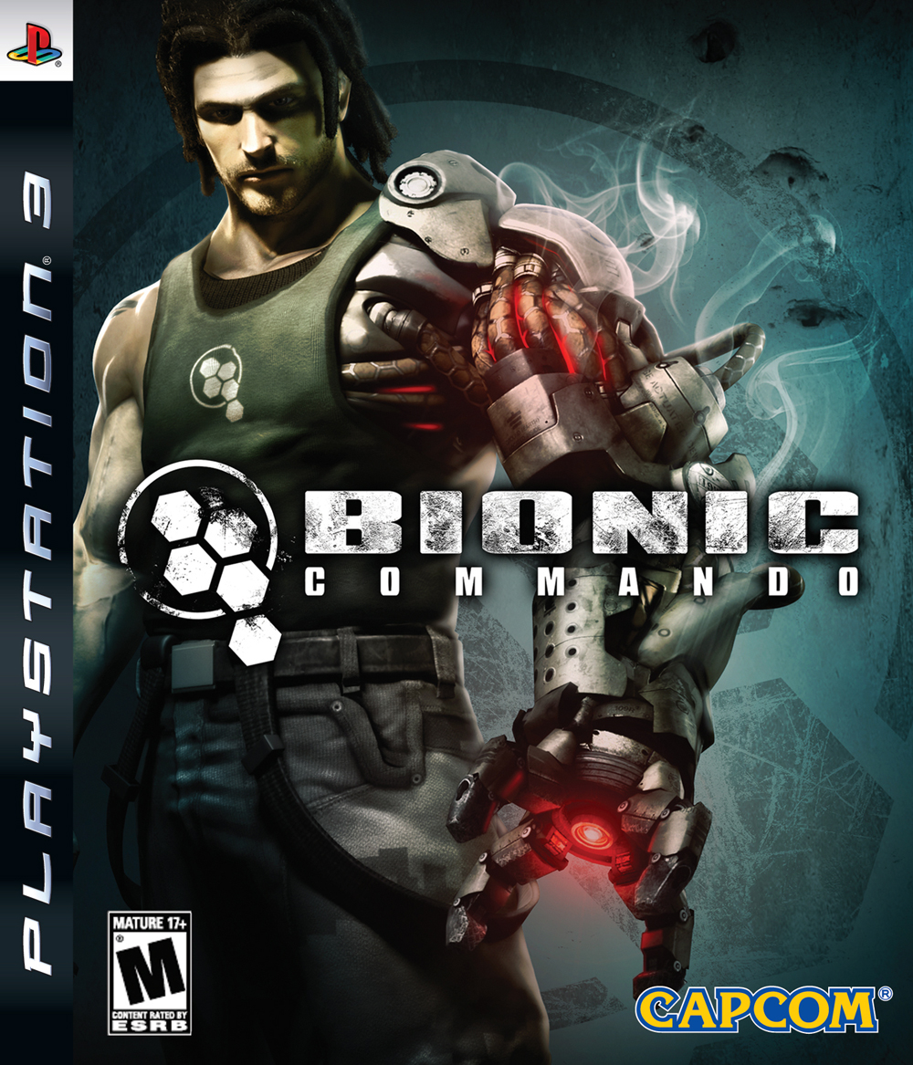 Игра Bionic Commando для PlayStation 3