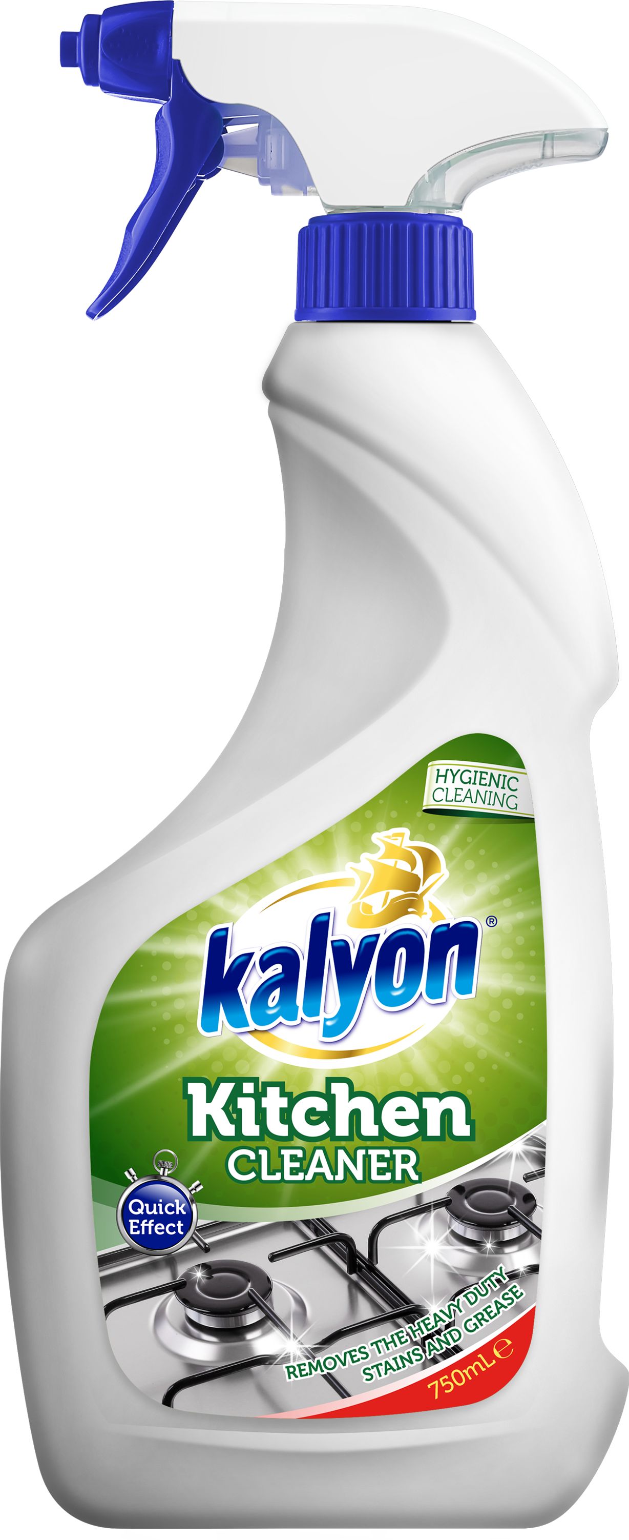 Спрей для чистки кухни Kalyon Kitchen Cleaner Стандартный 750 мл