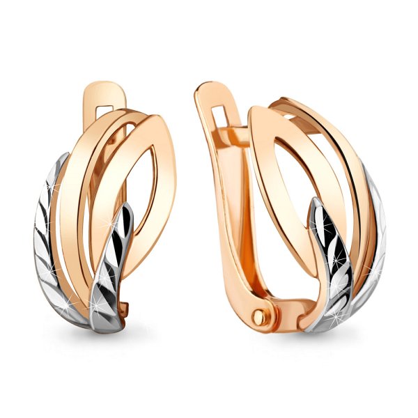 

Серьги из золота TEO MAORI 834091.1, 834091.1