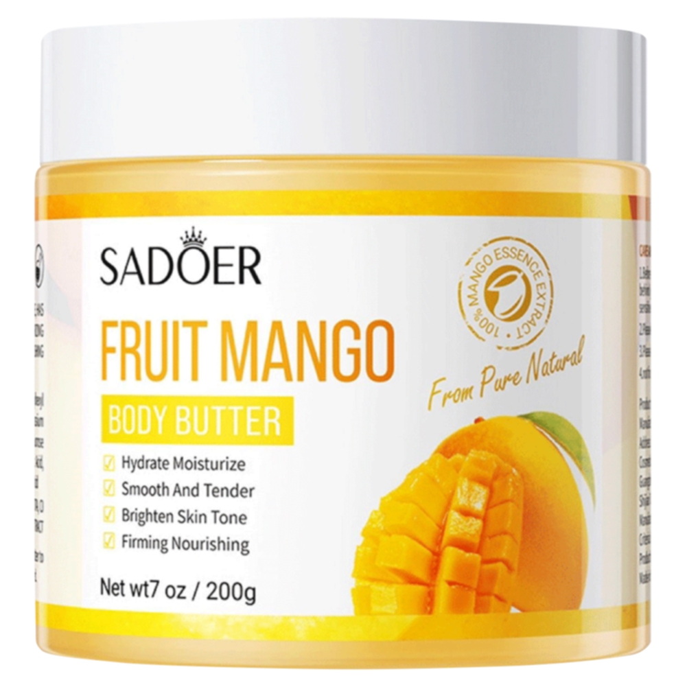 Крем-масло для тела Sadoer Увлажняющее и питательное с манго 200 г
