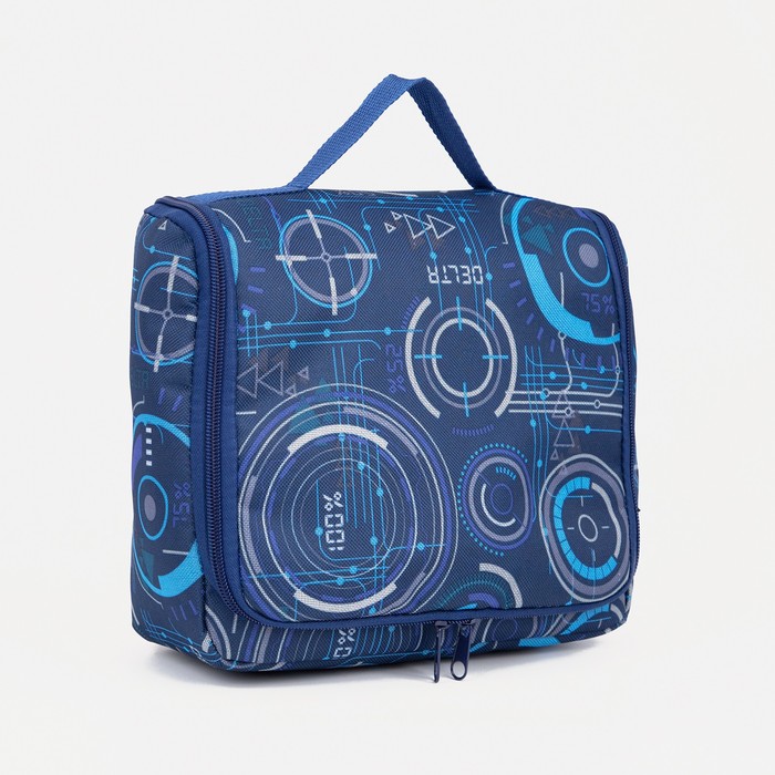 

Несессер женский Бако текстиль синий