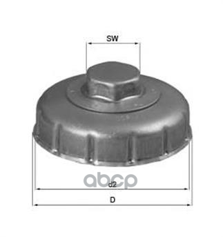 

Ключ Масляного Фильтра Mahle/Knecht арт. OCS7