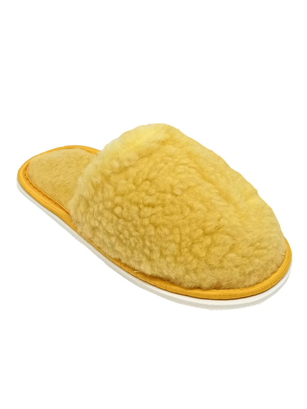 

Тапочки женские IvShoes С-6НШ-МР желтые 40-41 RU, С-6НШ-МР