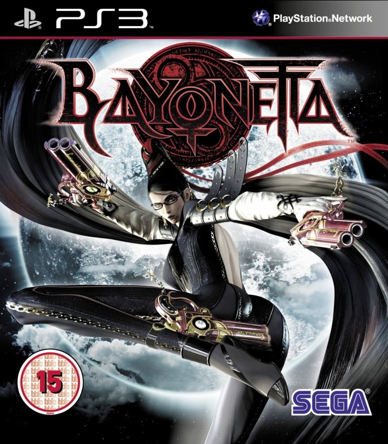 Игра Bayonetta для PlayStation 3