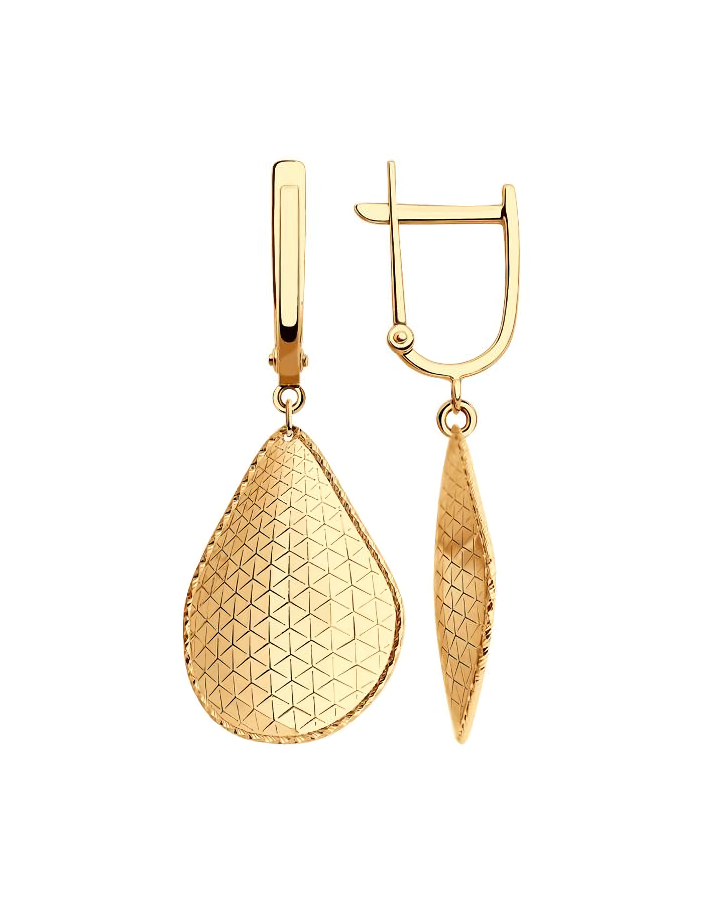 

Серьги подвески из золота TEO MAORI 928083, 928083