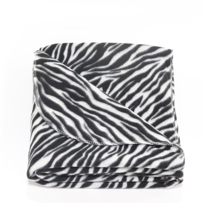 

Плед Zebra 130x150 см, флис 120 г/м, полиэстер 100%