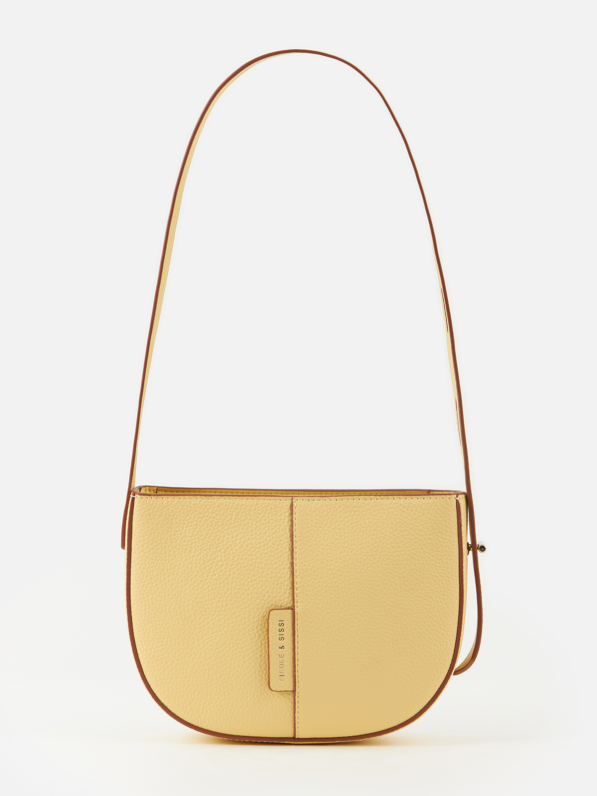 Сумка женская Fiedle & Sissi, из натуральной кожи, CS6130, желтый