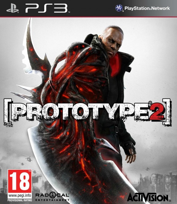 фото Игра prototype 2 для playstation 3 sony