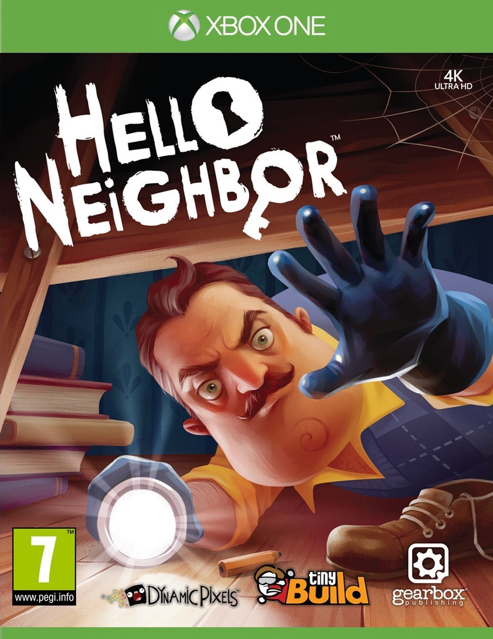 Игра Hello Neighbor для Xbox One