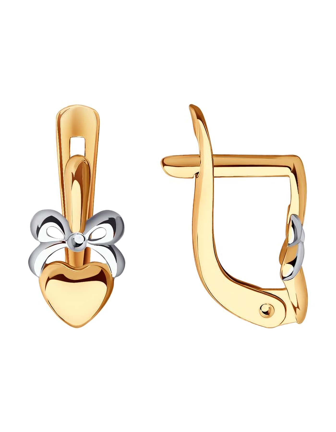 

Серьги из золота TEO MAORI 927664, 927664