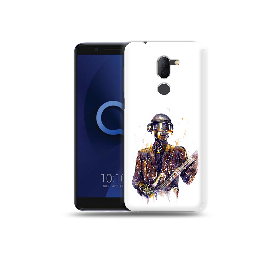 

Чехол MyPads Tocco для Alcatel 3X космо-гитарист (PT112114.674.392), Прозрачный, Tocco