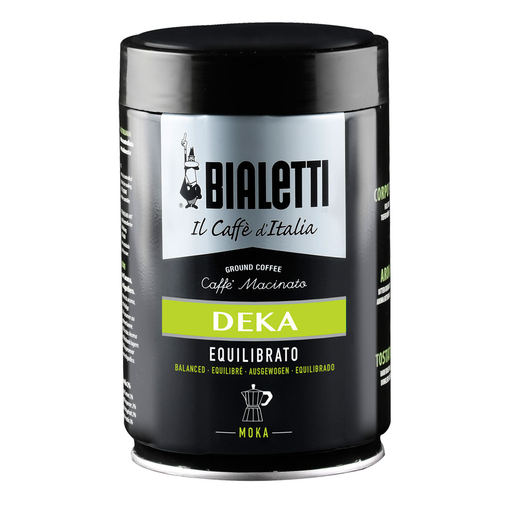 

Кофе Bialetti MOKA DEKA молотый