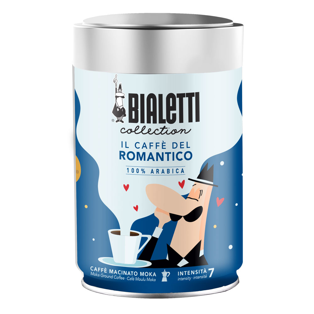 

Кофе Bialetti MOKA ROMANTICO молотый