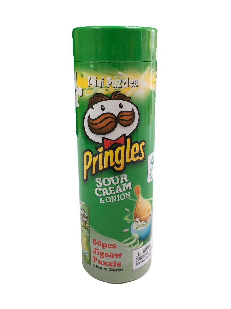 фото Пазл pringles sour cream and onion, 50 элементов