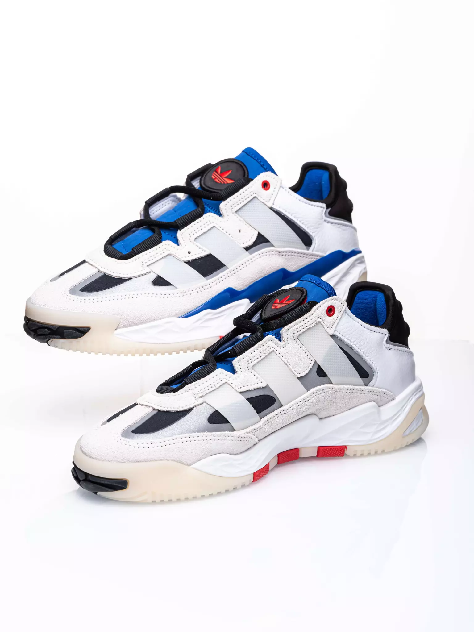 

Кроссовки женские Adidas NITEBALL разноцветные 5.5 US, Разноцветный, NITEBALL