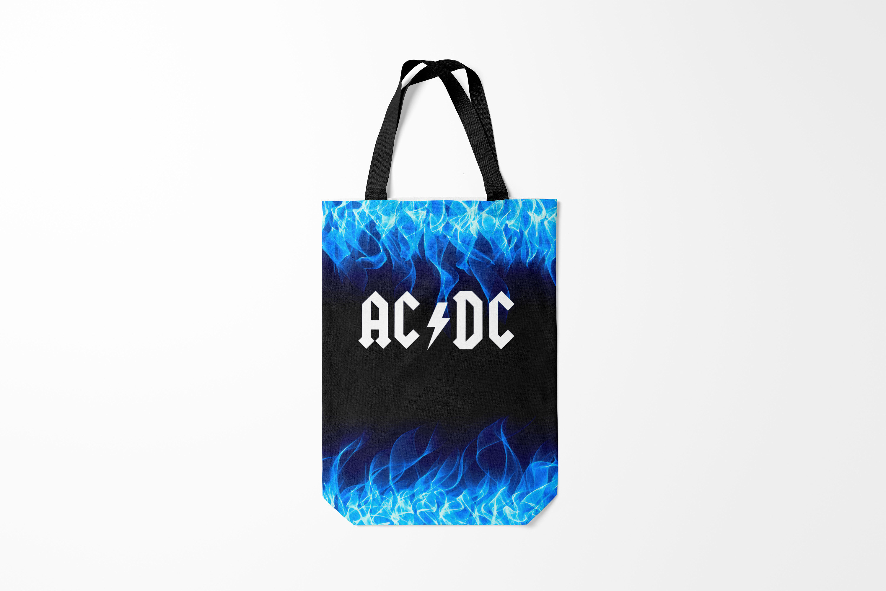 

Сумка шoппер унисекс Burnettie AC/DC AC/DC., черный, AC/DC AC/DC.