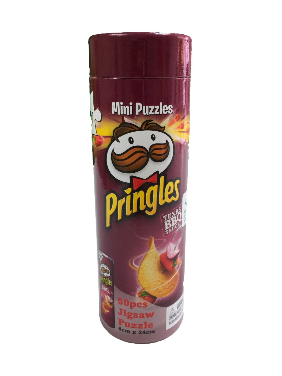 фото Пазл pringles bbq, 50 элементов