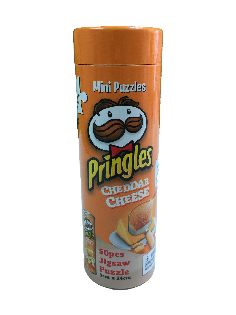 фото Пазл pringles cheddar cheese, 50 элементов