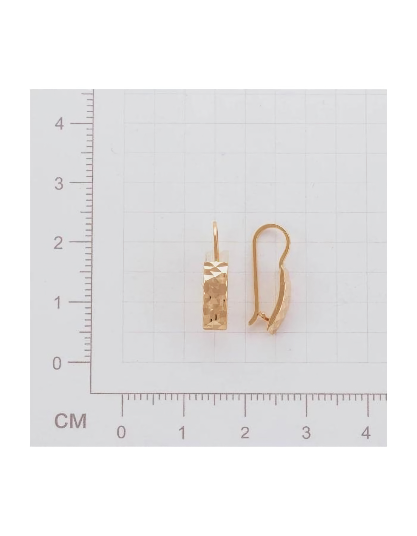 

Серьги из золота TEO MAORI 9Срг19-02, 9Срг19-02