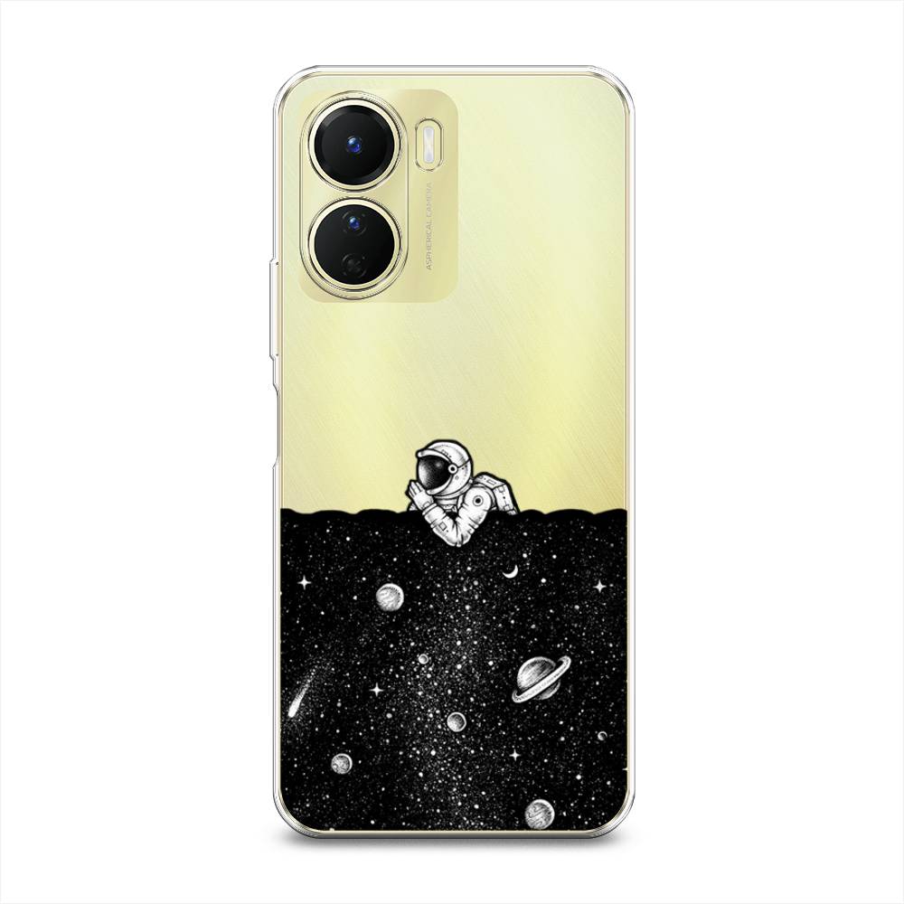 

Чехол Awog на Vivo Y16 "Космический сон", Серый, 267850-4
