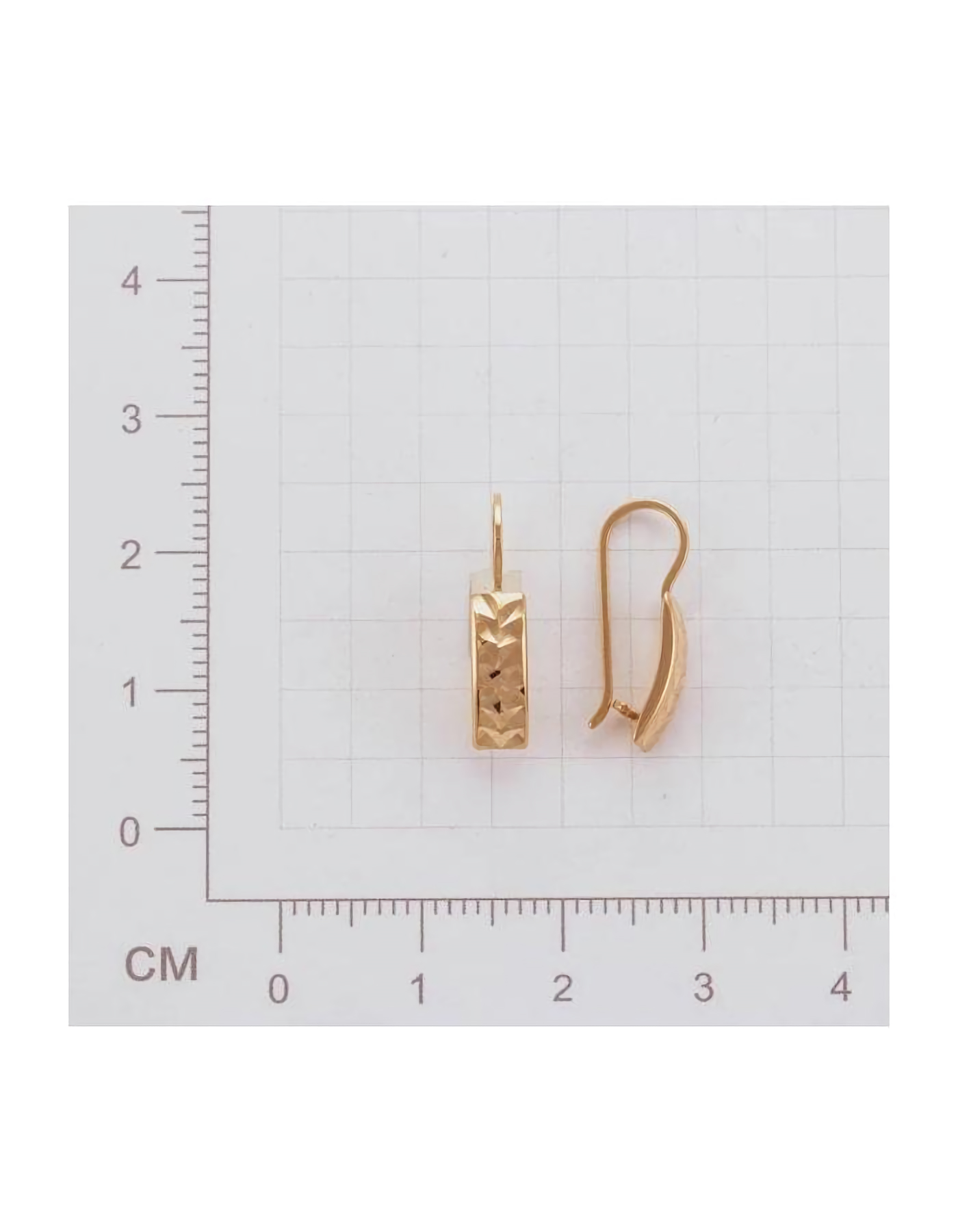 

Серьги из золота TEO MAORI 9Срг19-04, 9Срг19-04