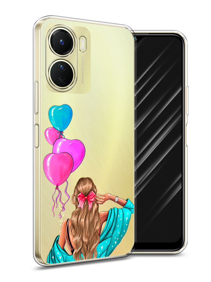 

Чехол Awog на Vivo Y16 "День Рождения", Голубой;розовый;бежевый, 267850-7
