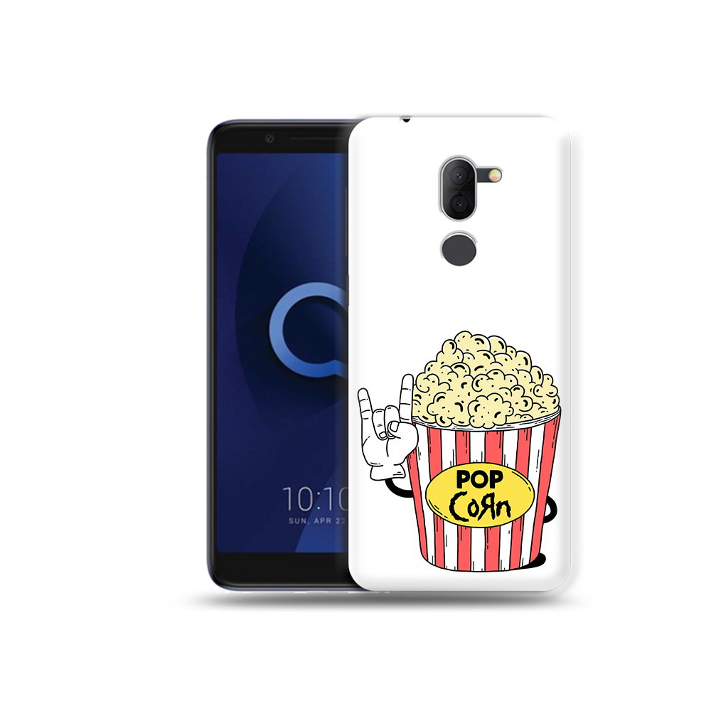 

Чехол MyPads Tocco для Alcatel 3X крутой попкорн (PT112114.674.427), Прозрачный, Tocco