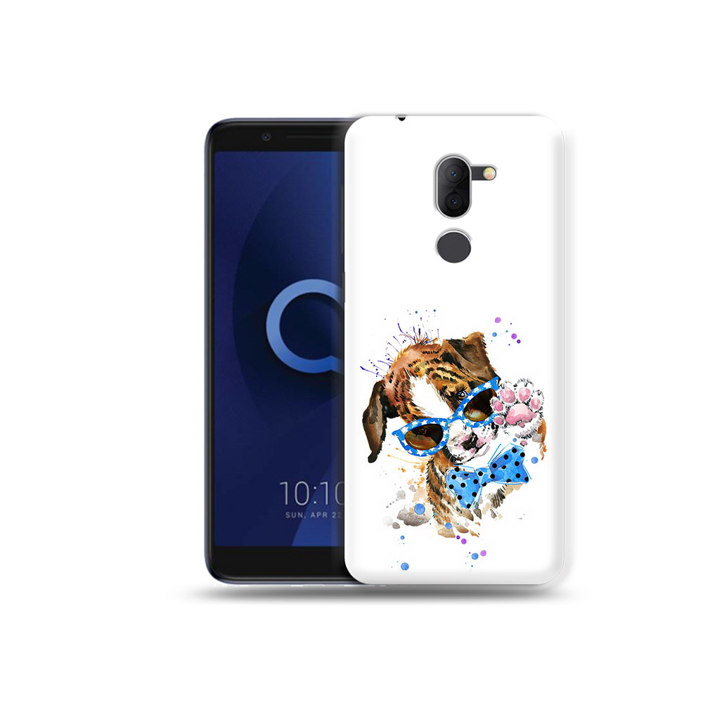 

Чехол MyPads Tocco для Alcatel 3X лапочка (PT112114.674.434), Прозрачный, Tocco