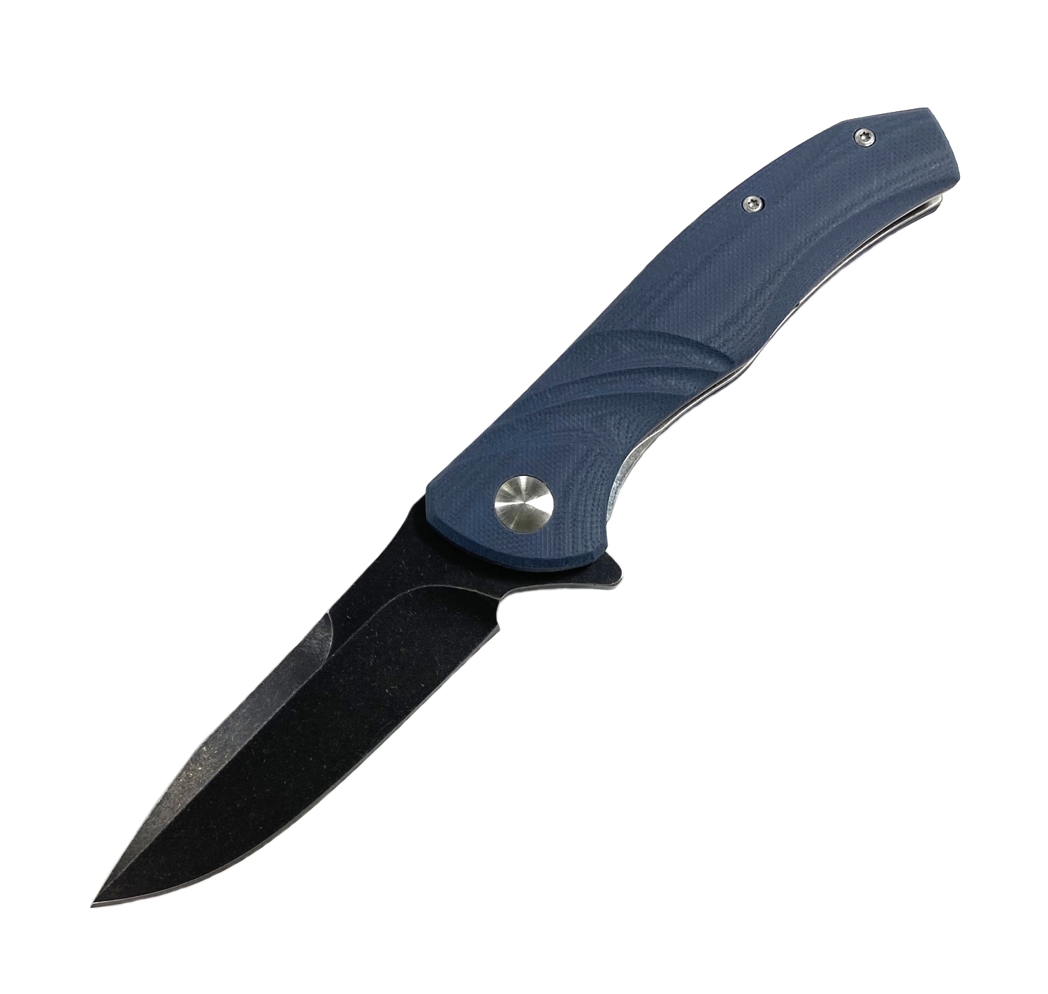 Складной нож TuoTown SQ21-GB, сталь D2, рукоять G-10 blue