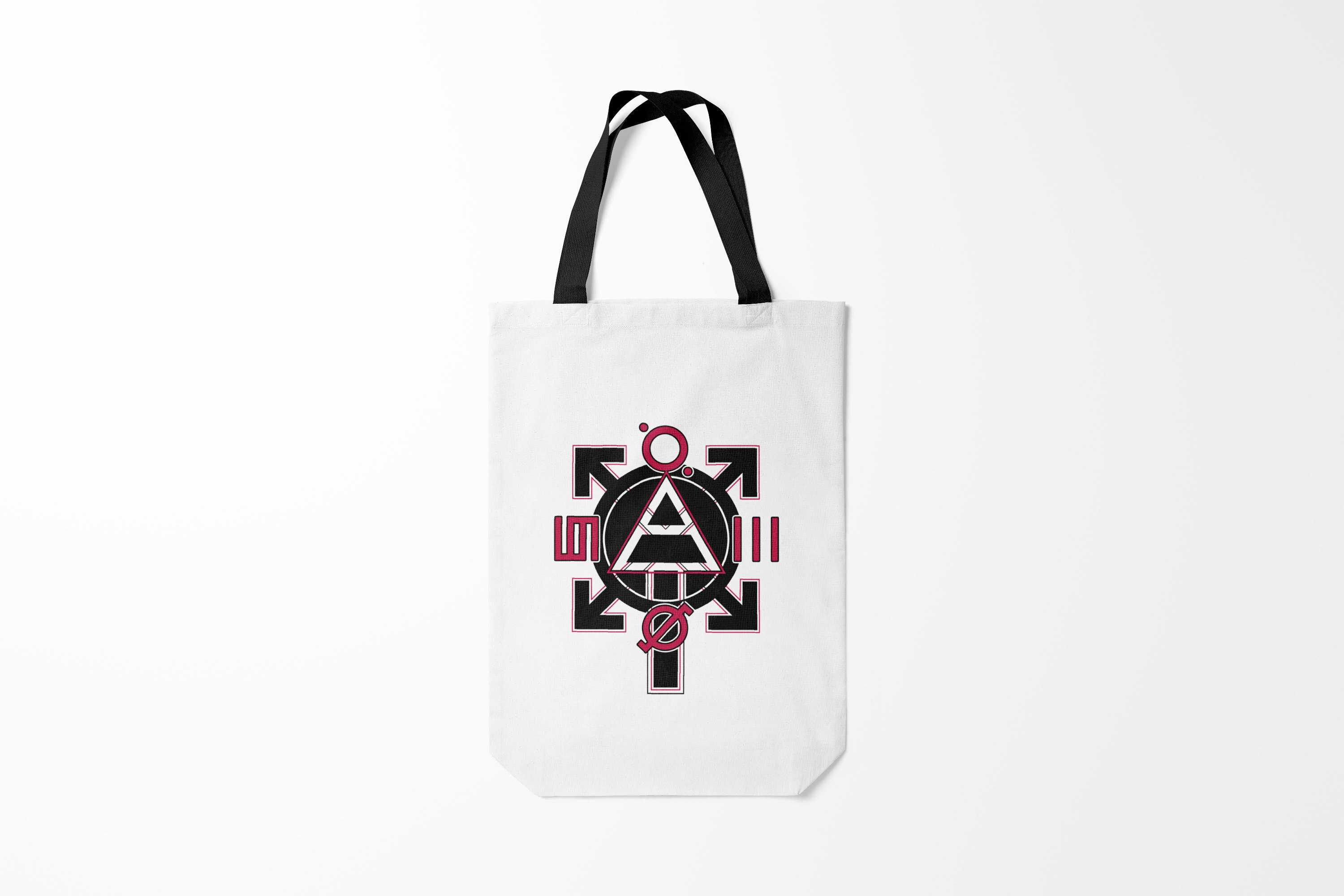 

Сумка шoппер унисекс Burnettie 30 Seconds to Mars, белый, 30 Seconds to Mars