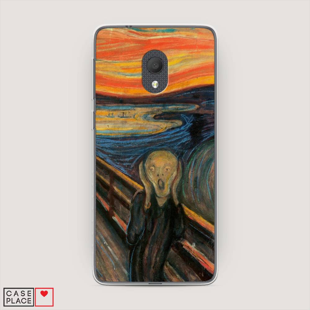 

Чехол Awog на Alcatel 1C 5003D (2019) / Алкатель 1C 5003D (2019) "Крик", 170650-9