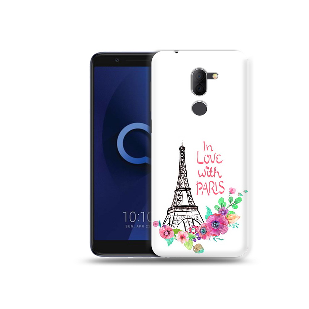 

Чехол MyPads Tocco для Alcatel 3X любимый париж (PT112114.674.452), Прозрачный, Tocco