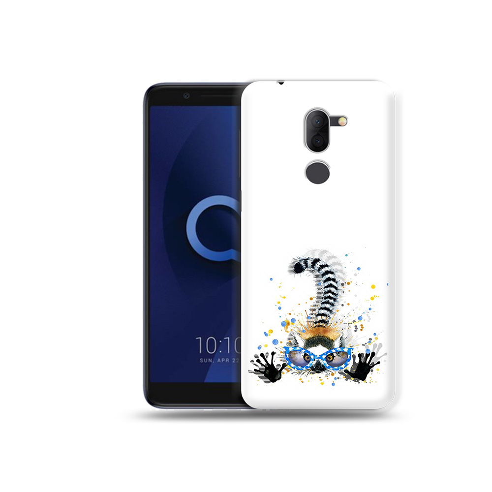 

Чехол MyPads Tocco для Alcatel 3X лямур (PT112114.674.454), Прозрачный, Tocco