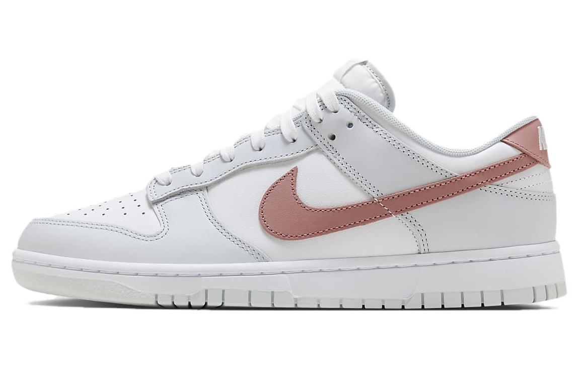 

Кеды унисекс Nike Dunk Low Retro белые 42 EU, Белый, Dunk Low Retro