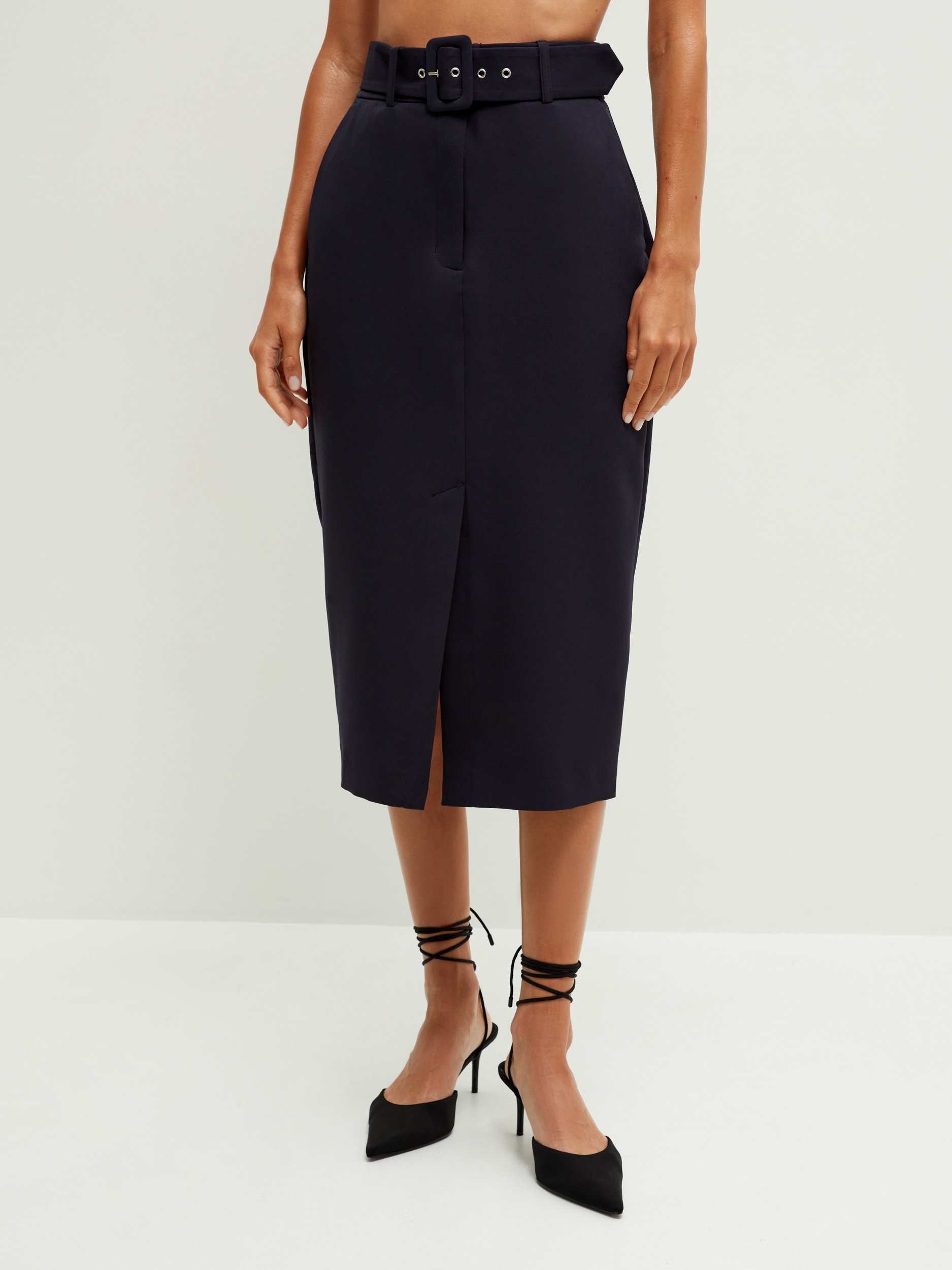 

Юбка женская ZARINA 2368242232-47 синяя XS, 2368242232-47
