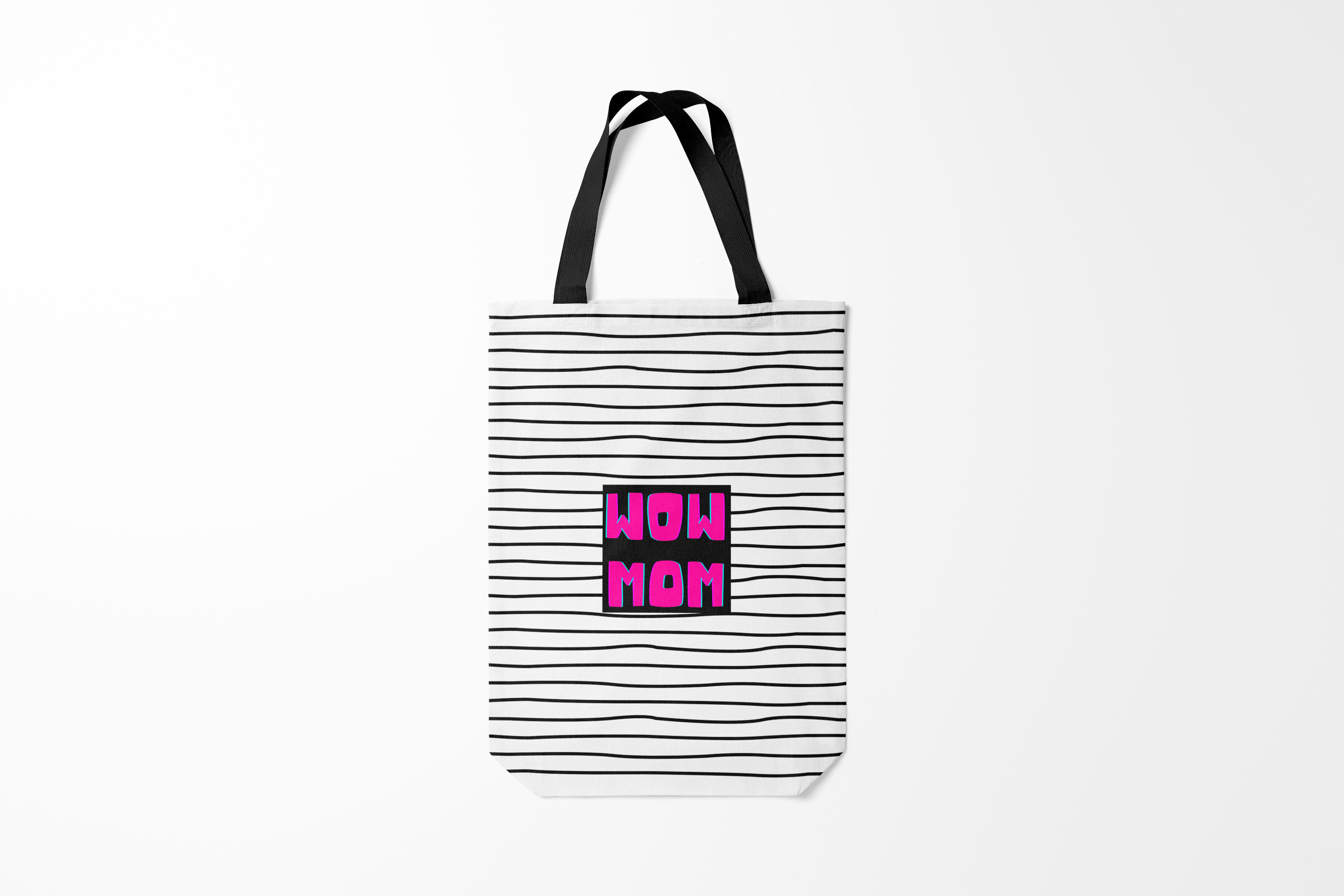 

Сумка шoппер унисекс Burnettie Лучшие мамы WOW MOM вау мама, белый, Лучшие мамы WOW MOM вау мама