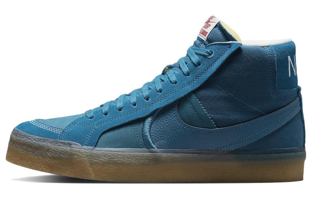 

Кеды унисекс Nike Blazer синие 36.5 EU, Синий, Blazer