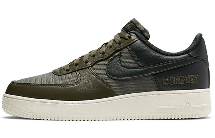 

Кеды унисекс Nike Air Force 1 Low GORE-TEX коричневые 38 EU, Коричневый, Air Force 1 Low GORE-TEX