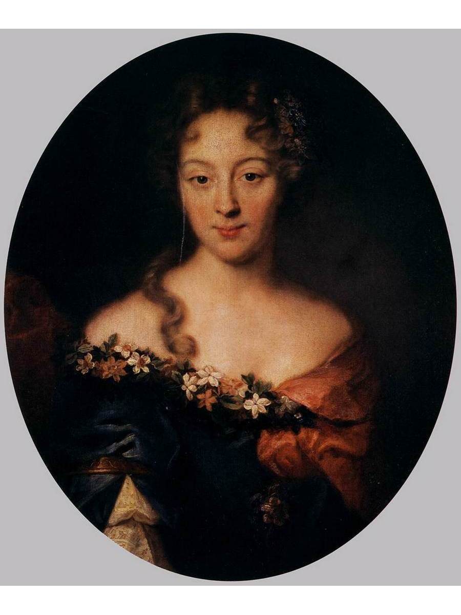 

Постер DRABS A2 Миньяр Пьер Portrait of Francoise-Marguerite