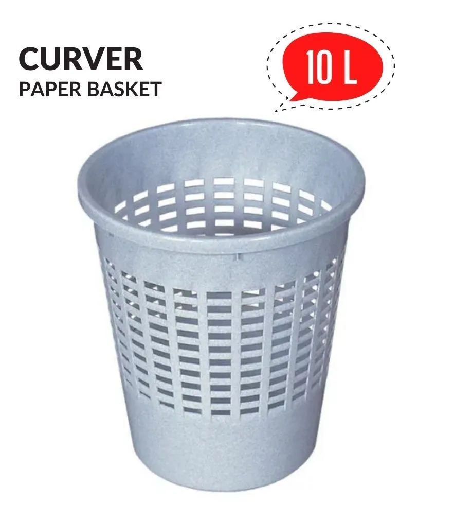 Корзина для бумаг Curver 173420, 10 л