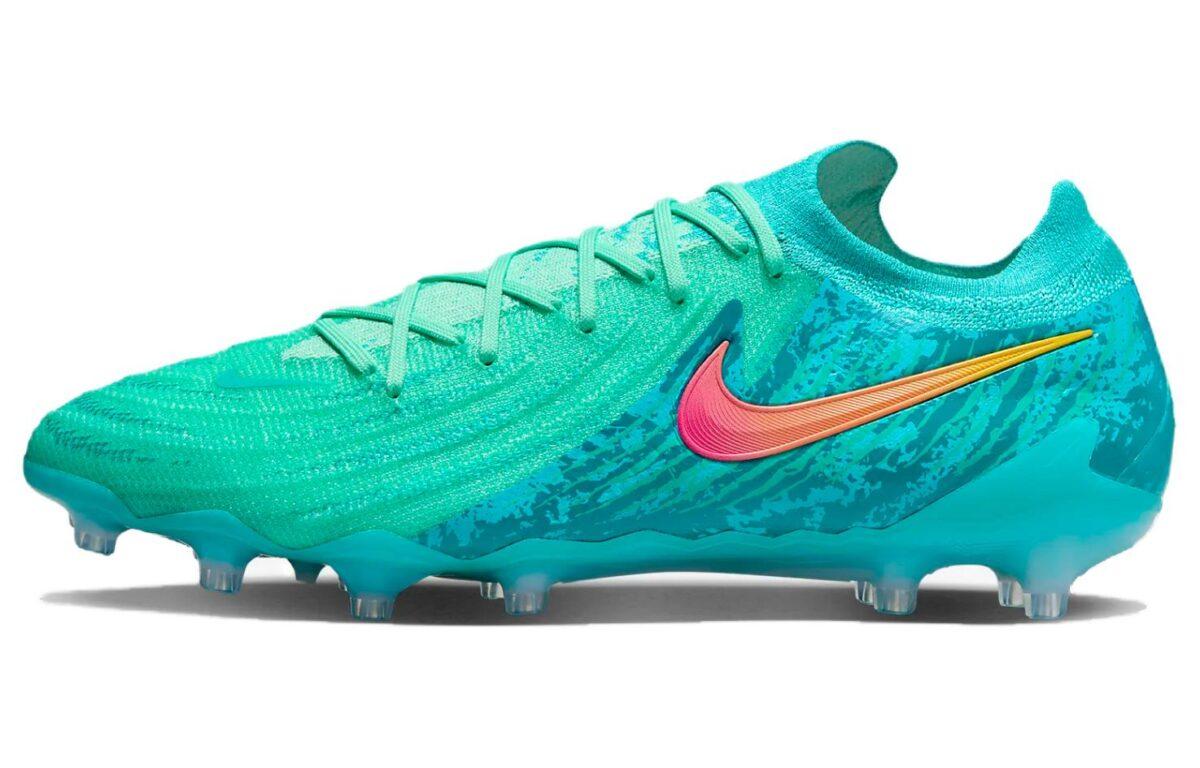 

Кроссовки унисекс Nike Phantom GX 2 бирюзовые 46 EU, Бирюзовый, Phantom GX 2