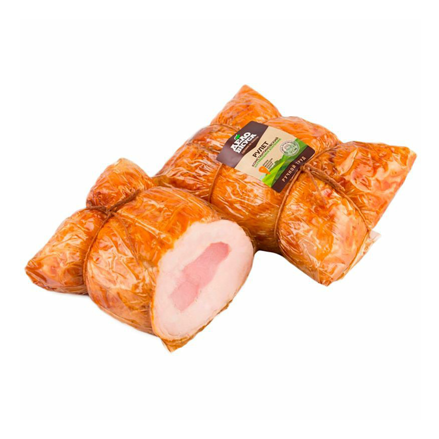 

Рулет из мяса птицы вареный Дело Вкуса Константиновский
