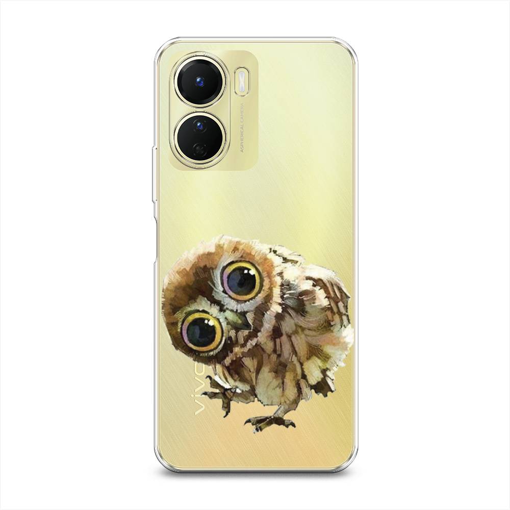 

Чехол Awog на Vivo Y16 "Любопытный совенок", Коричневый;белый;прозрачный, 267850-1